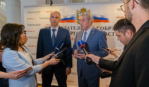 Сергей Грачев: «На территории региона работают все государственные программы»